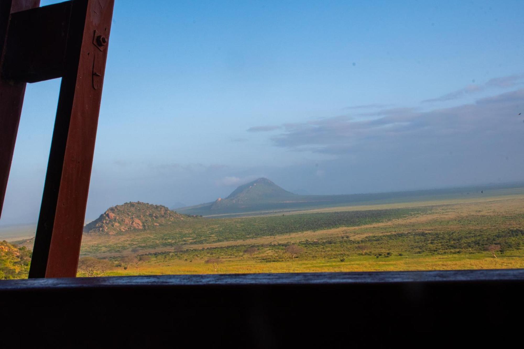Voi Safari Lodge Esterno foto
