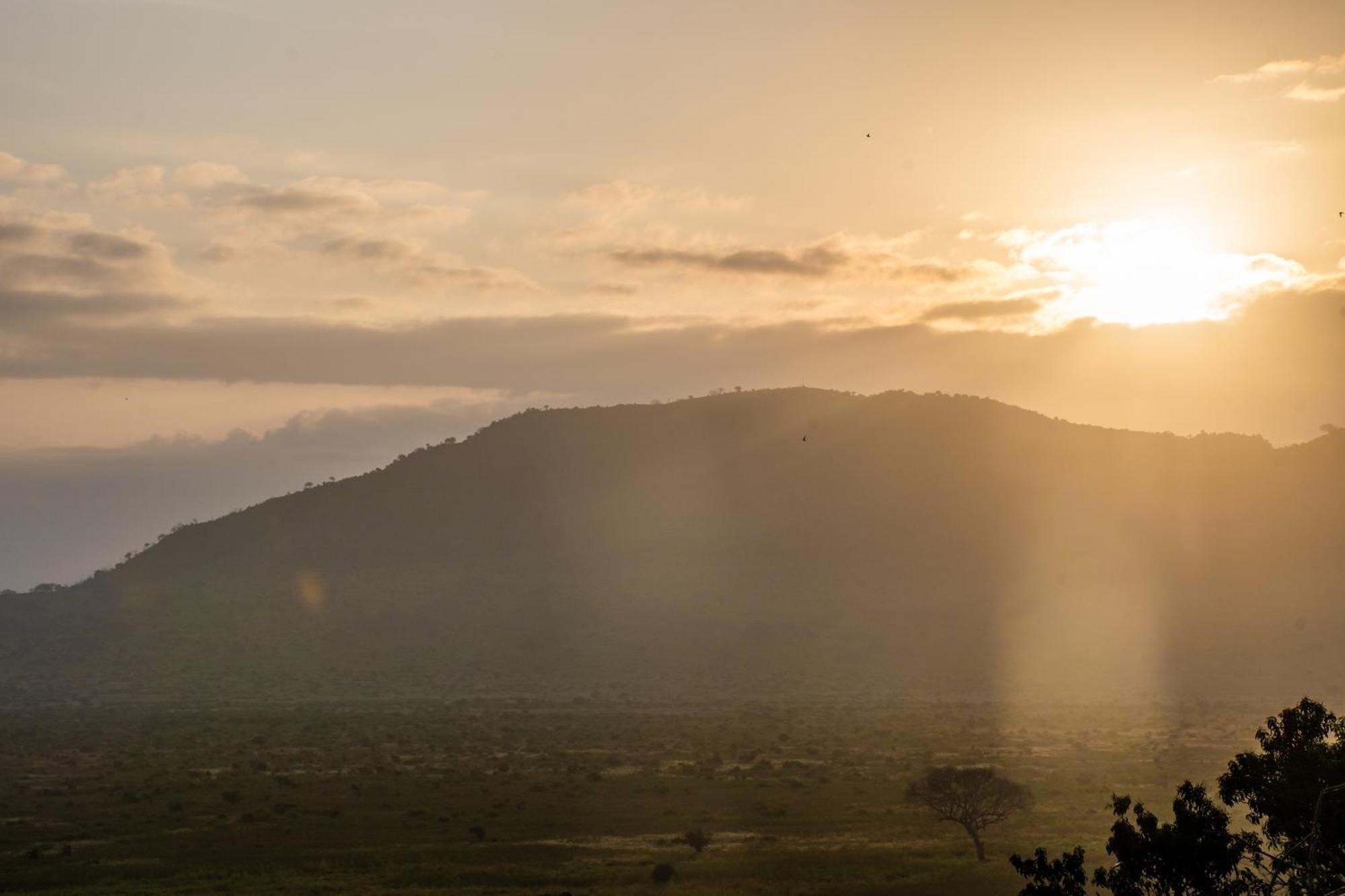 Voi Safari Lodge Esterno foto