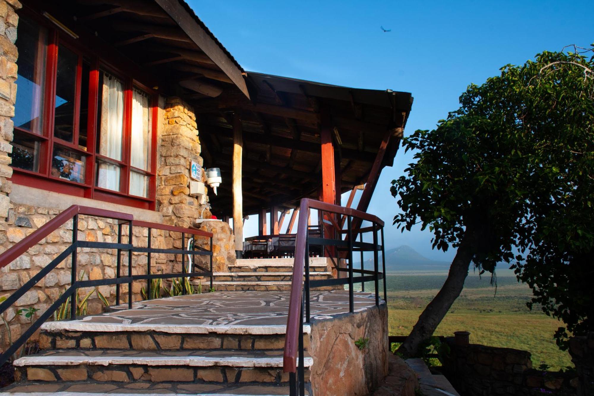 Voi Safari Lodge Esterno foto