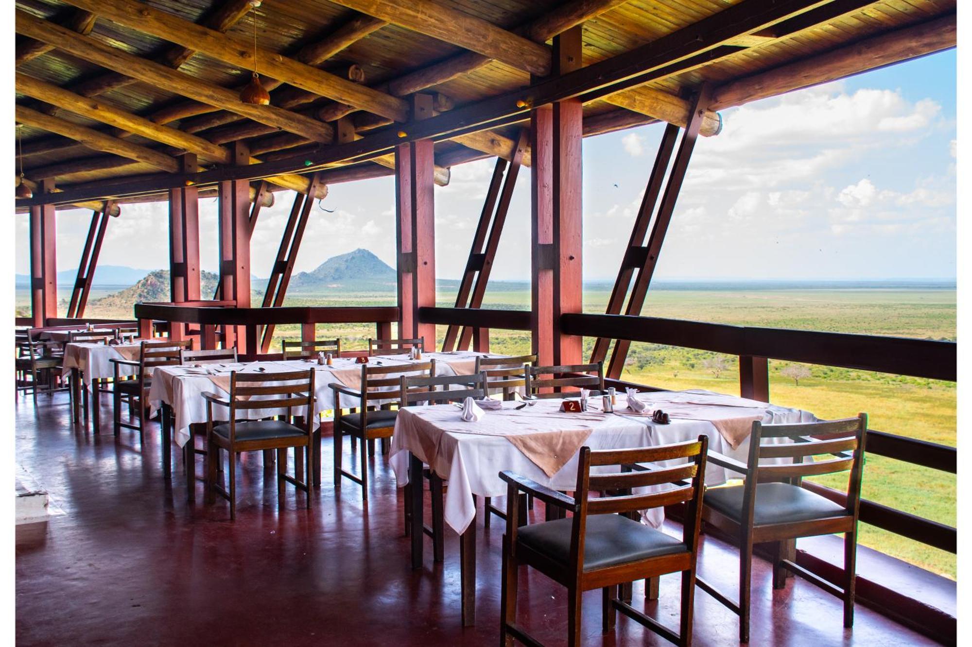 Voi Safari Lodge Esterno foto