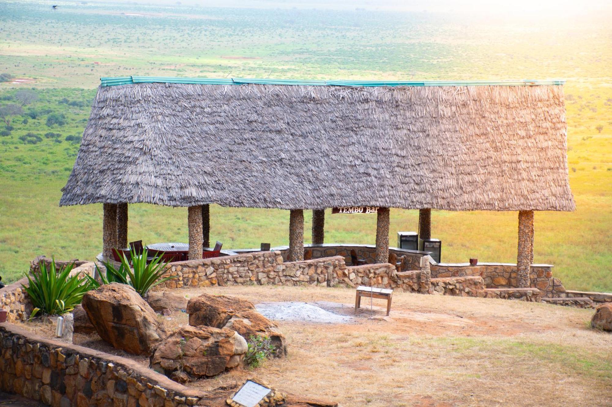 Voi Safari Lodge Esterno foto