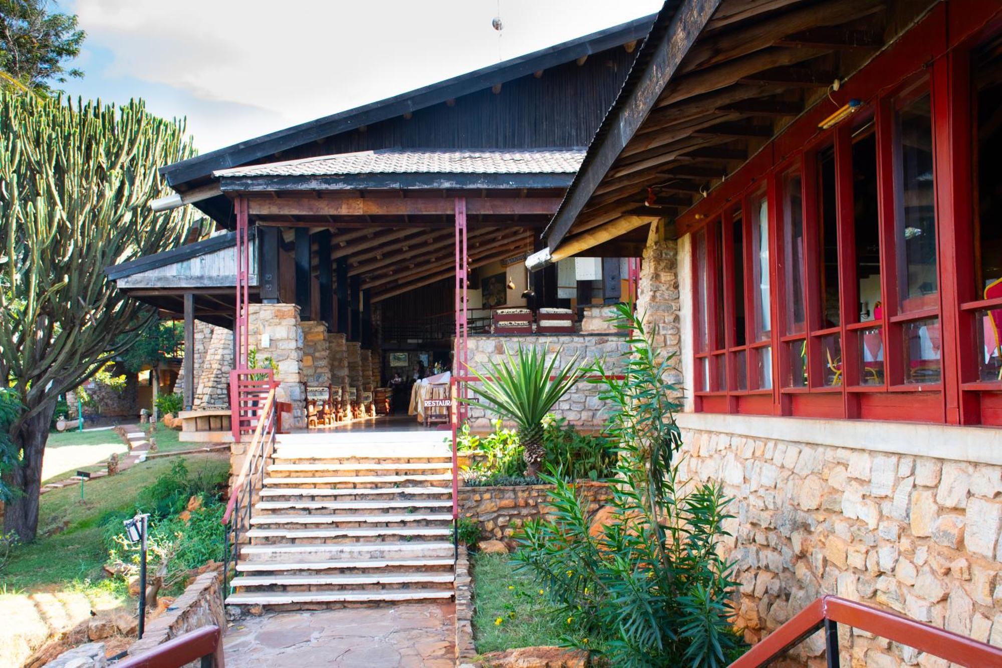 Voi Safari Lodge Esterno foto