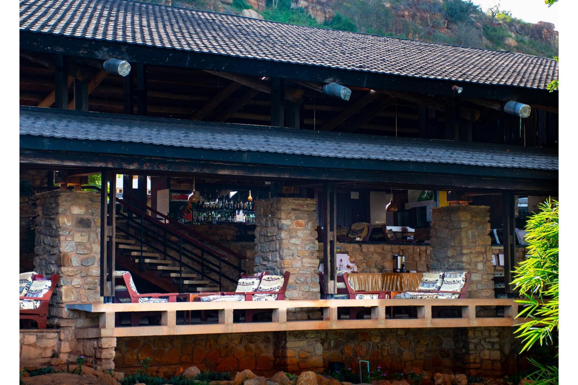 Voi Safari Lodge Esterno foto