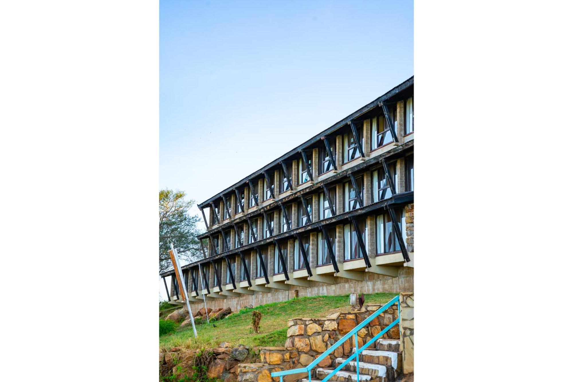 Voi Safari Lodge Esterno foto