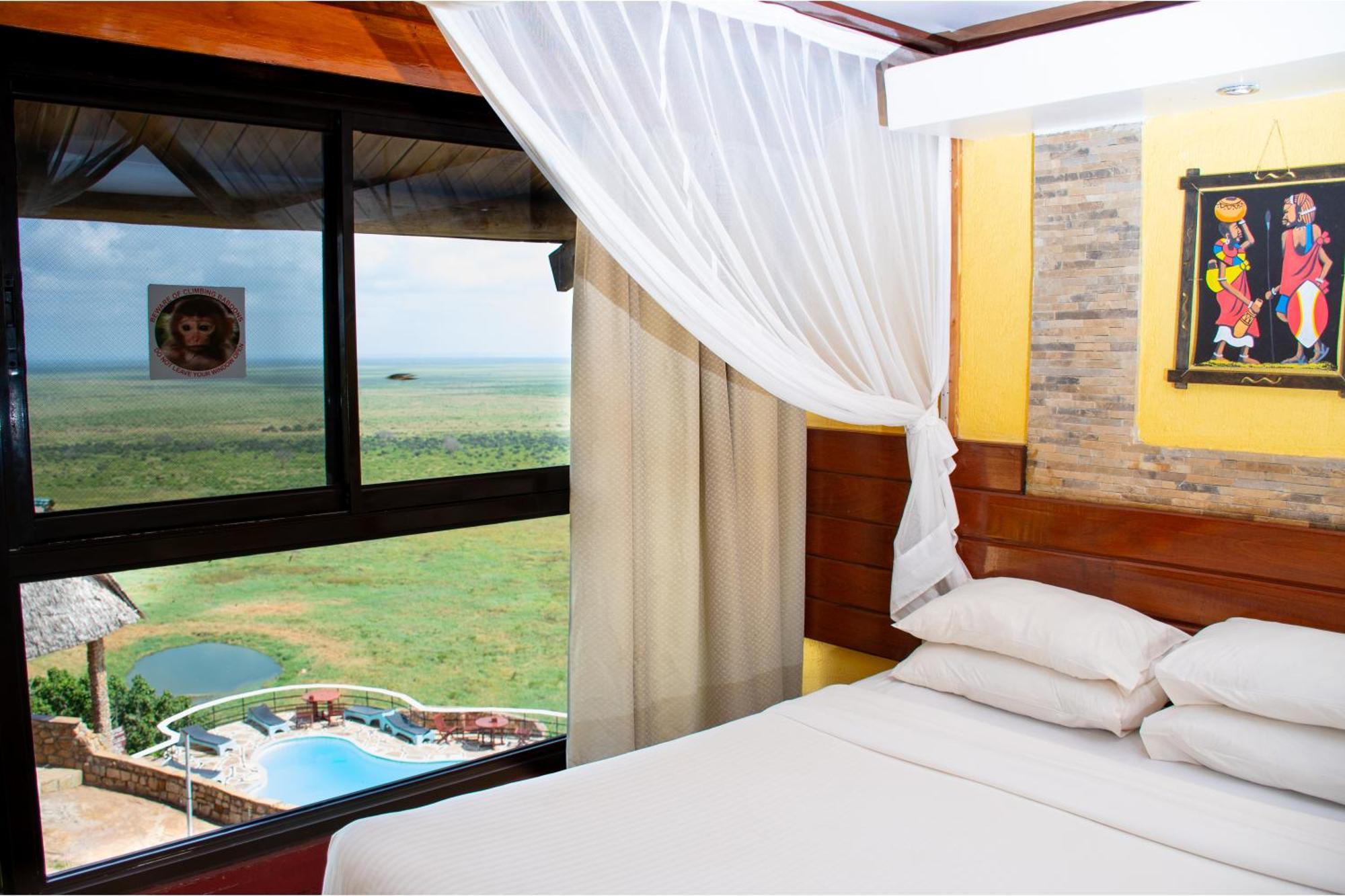 Voi Safari Lodge Esterno foto