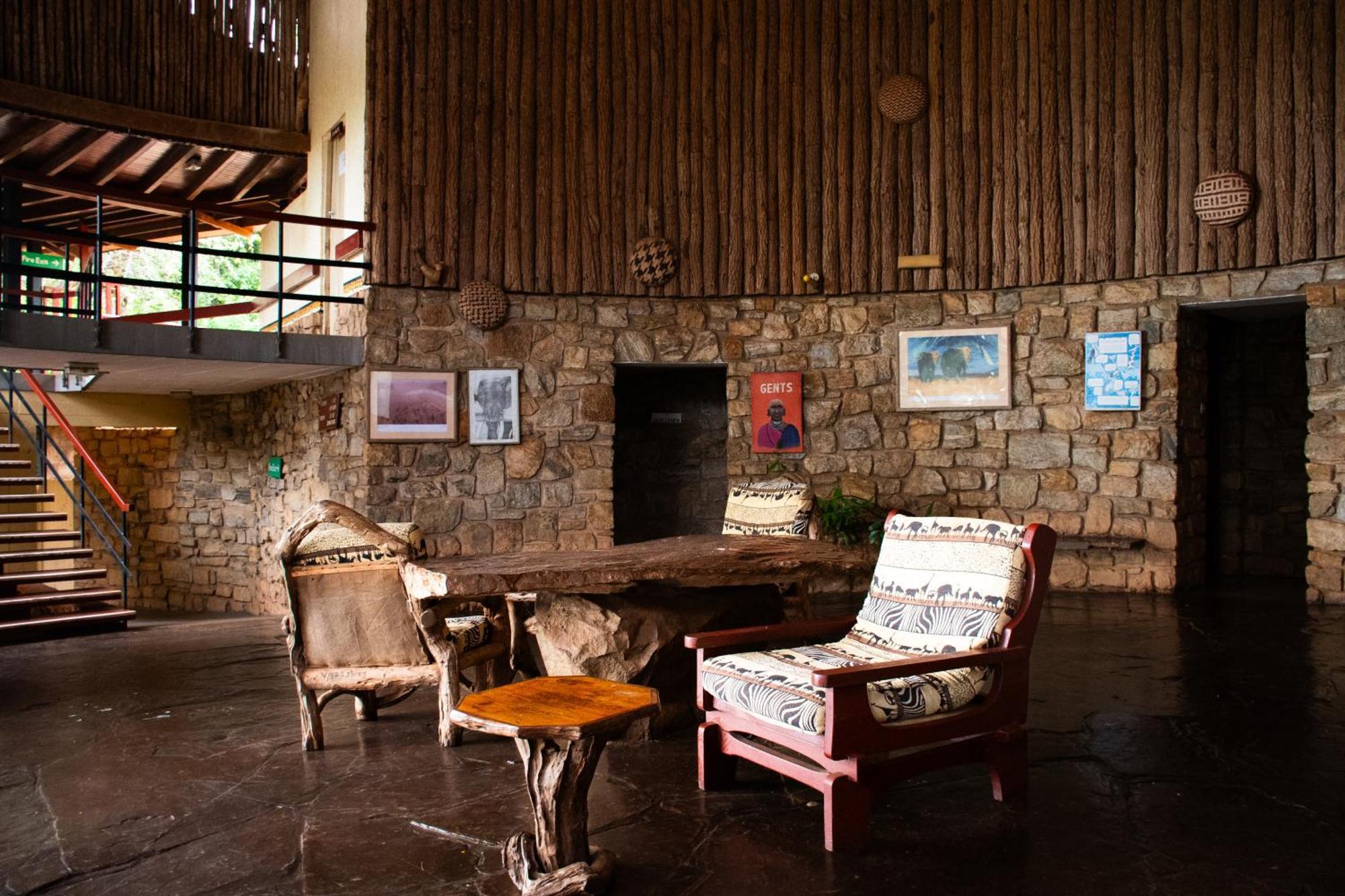 Voi Safari Lodge Esterno foto