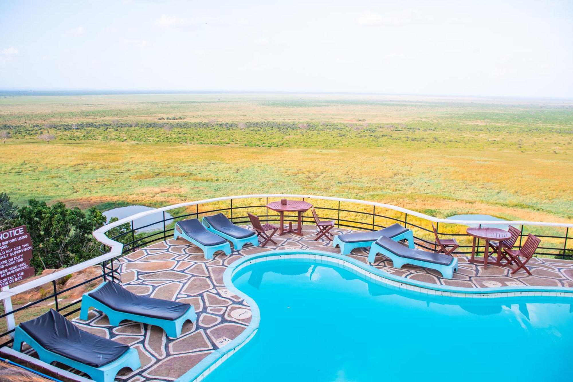 Voi Safari Lodge Esterno foto
