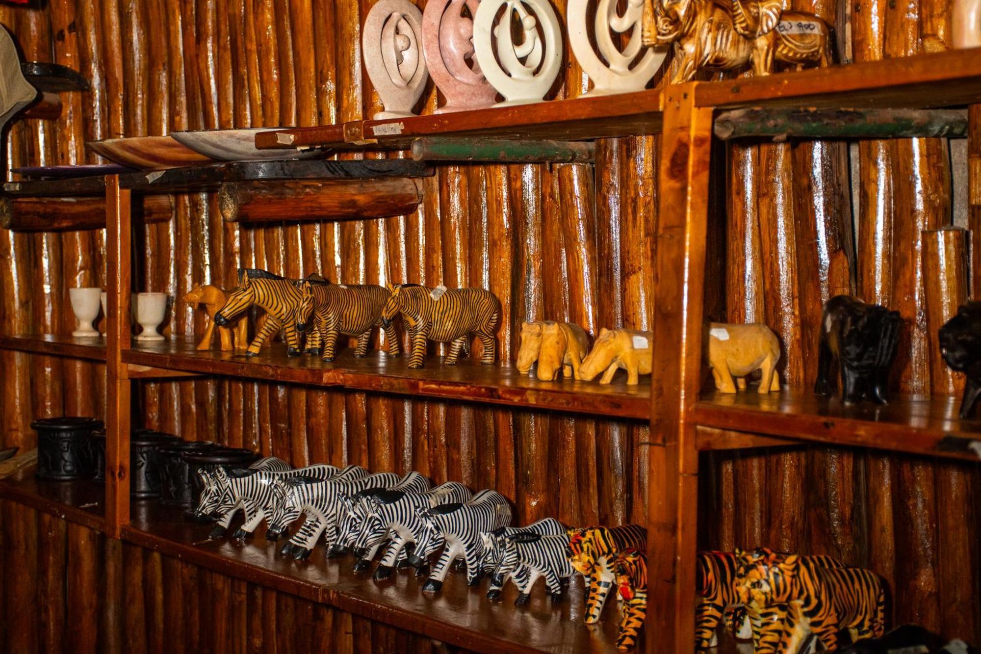 Voi Safari Lodge Esterno foto