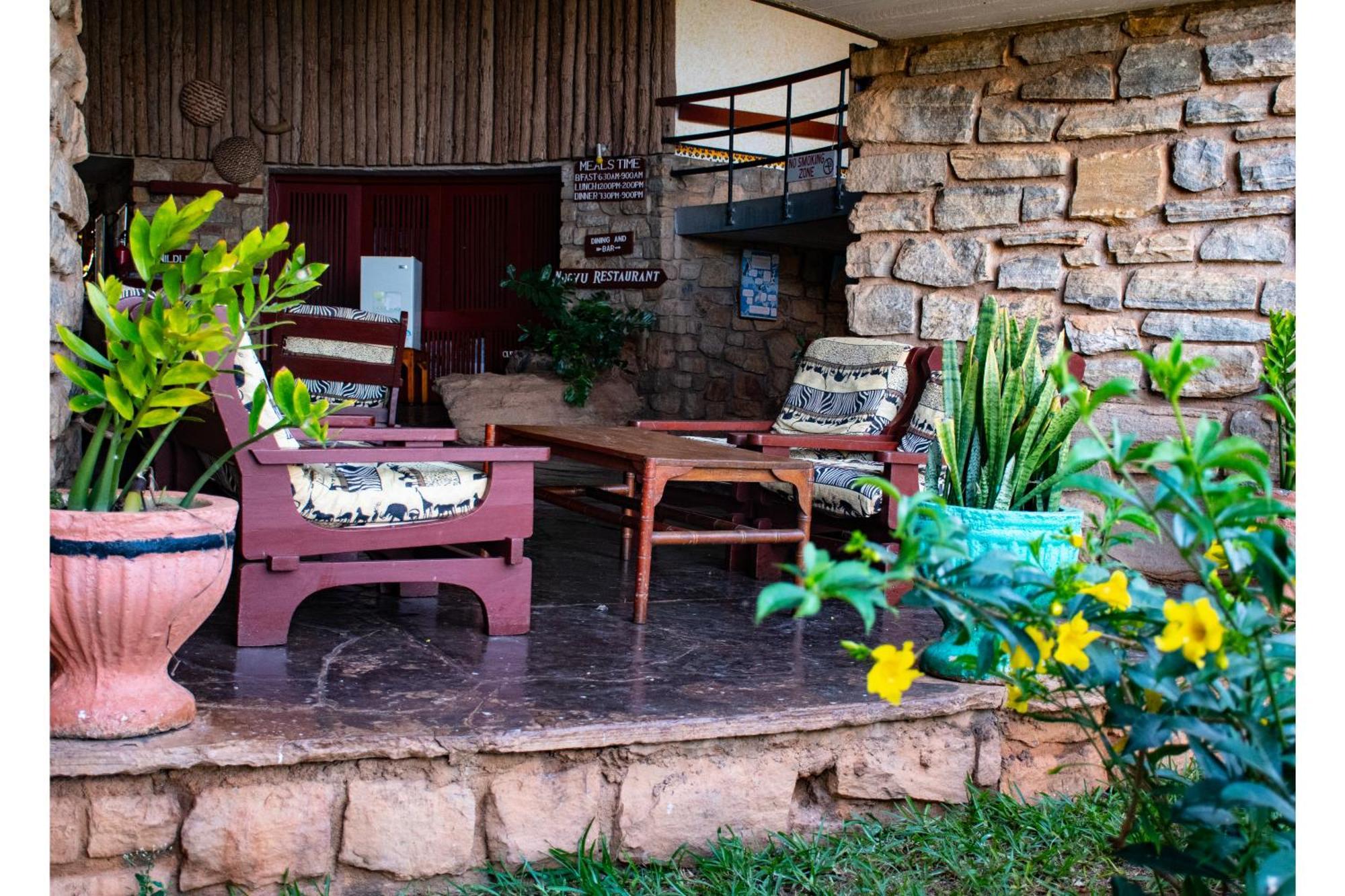 Voi Safari Lodge Esterno foto