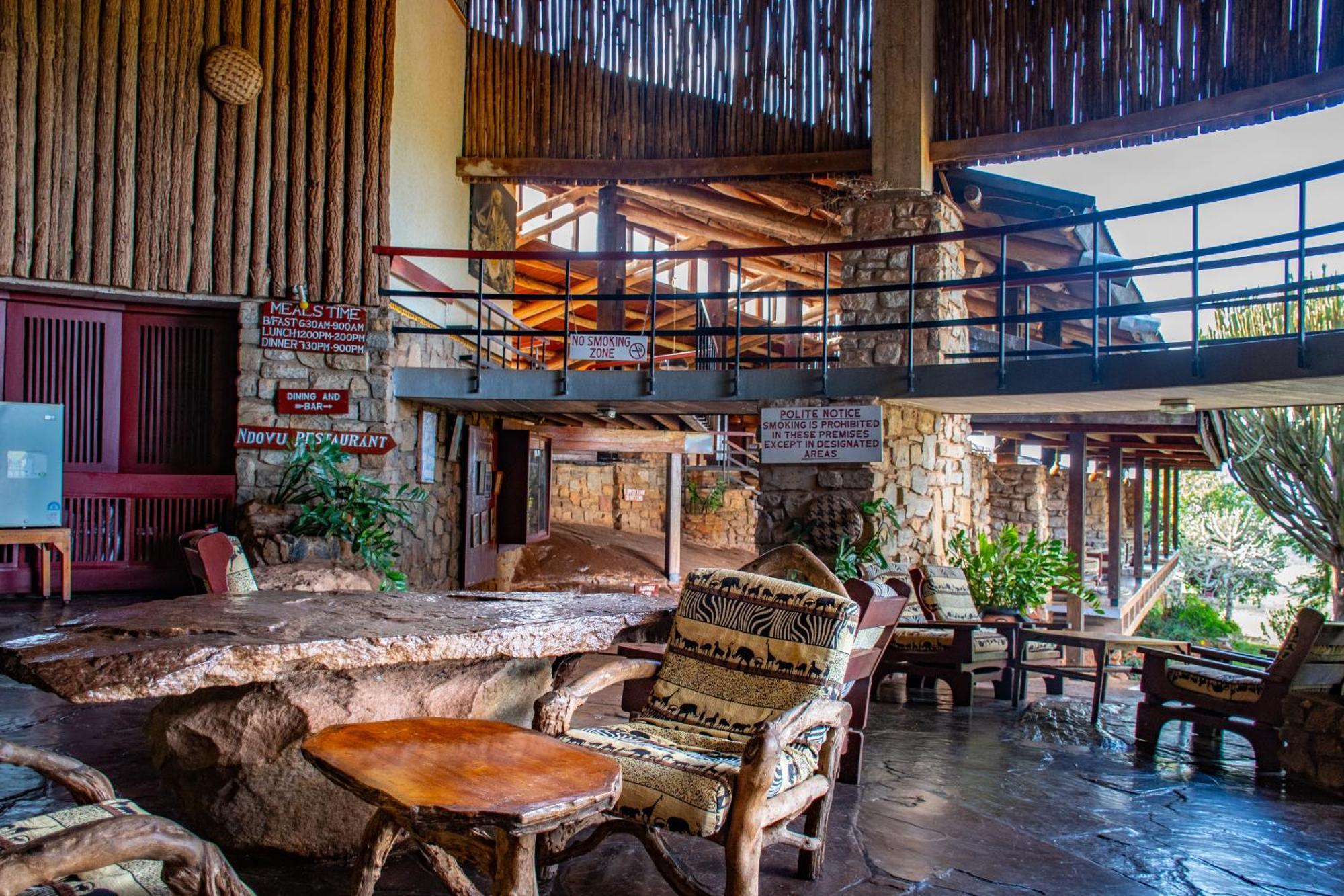Voi Safari Lodge Esterno foto