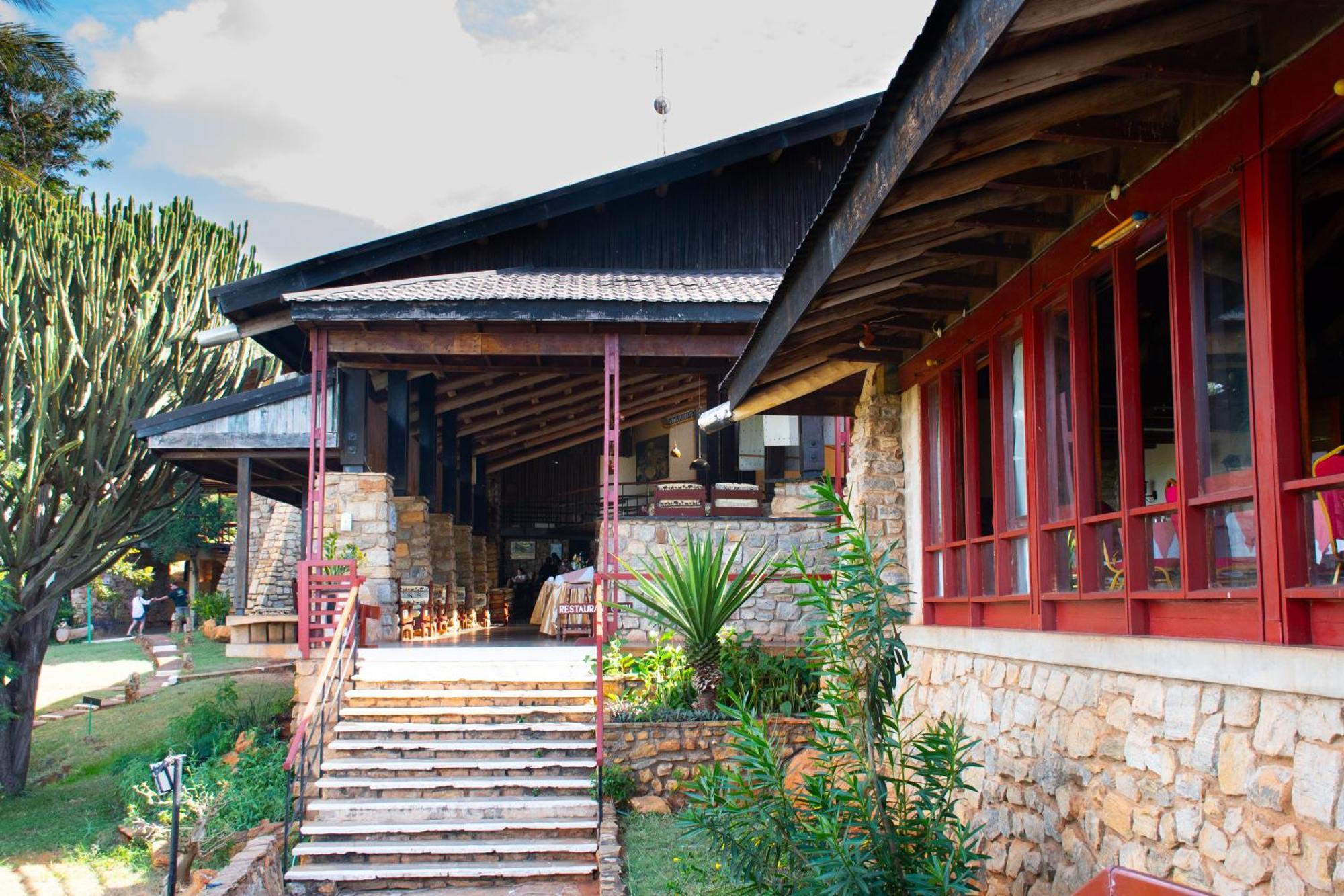 Voi Safari Lodge Esterno foto