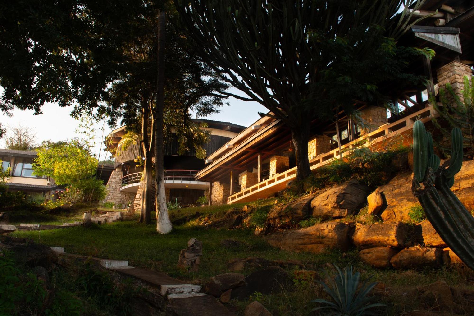 Voi Safari Lodge Esterno foto