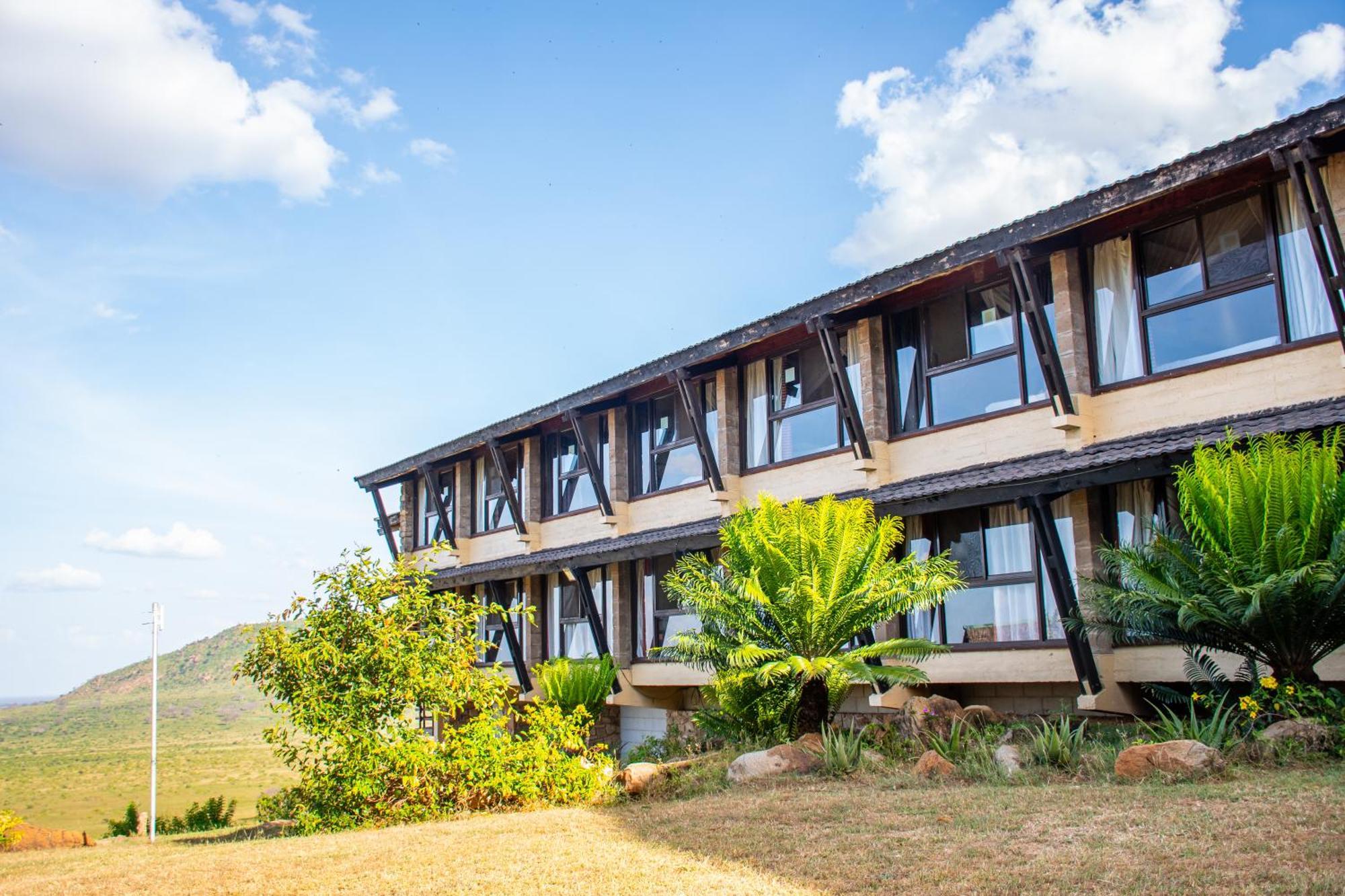 Voi Safari Lodge Esterno foto