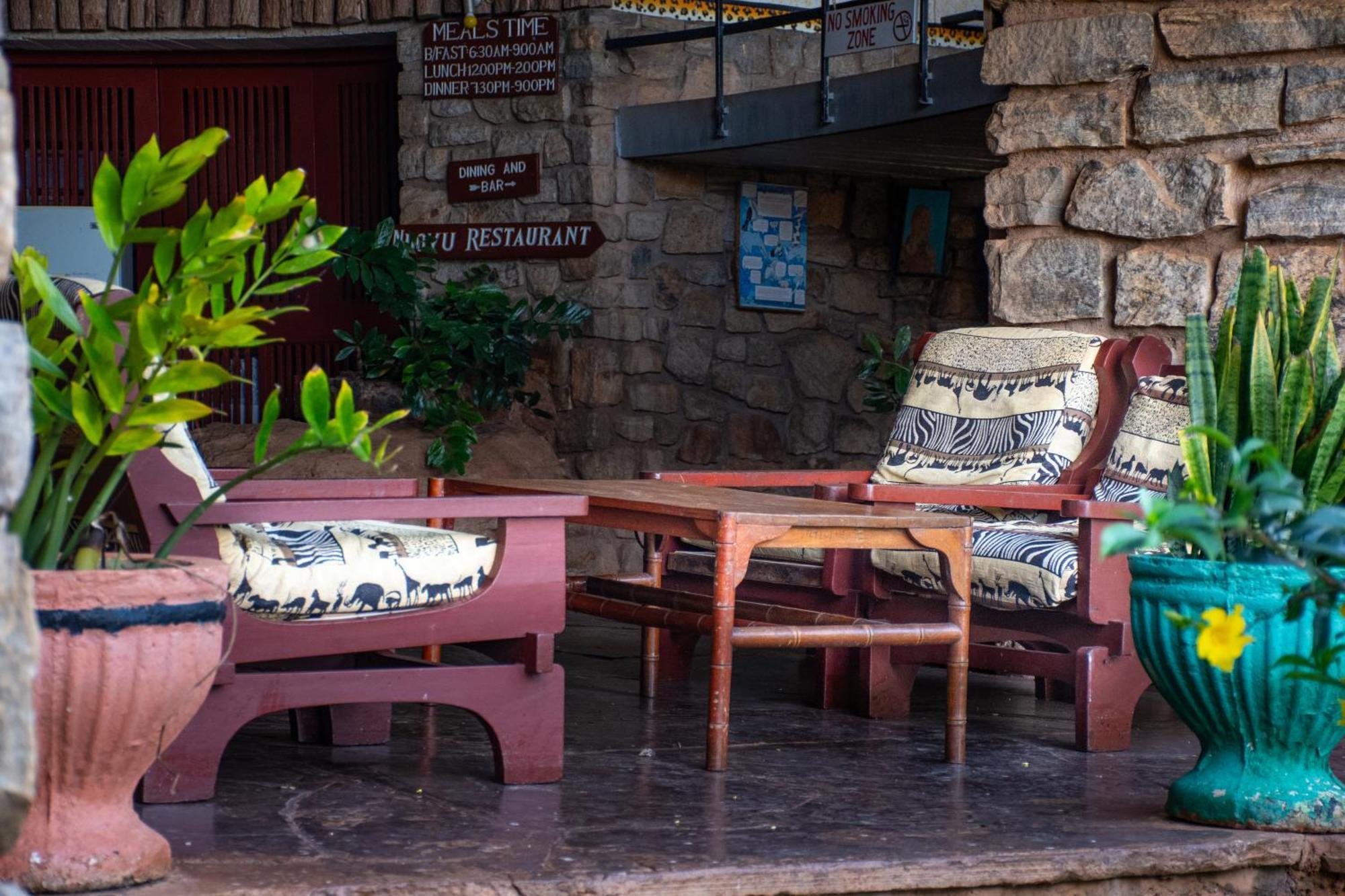 Voi Safari Lodge Esterno foto