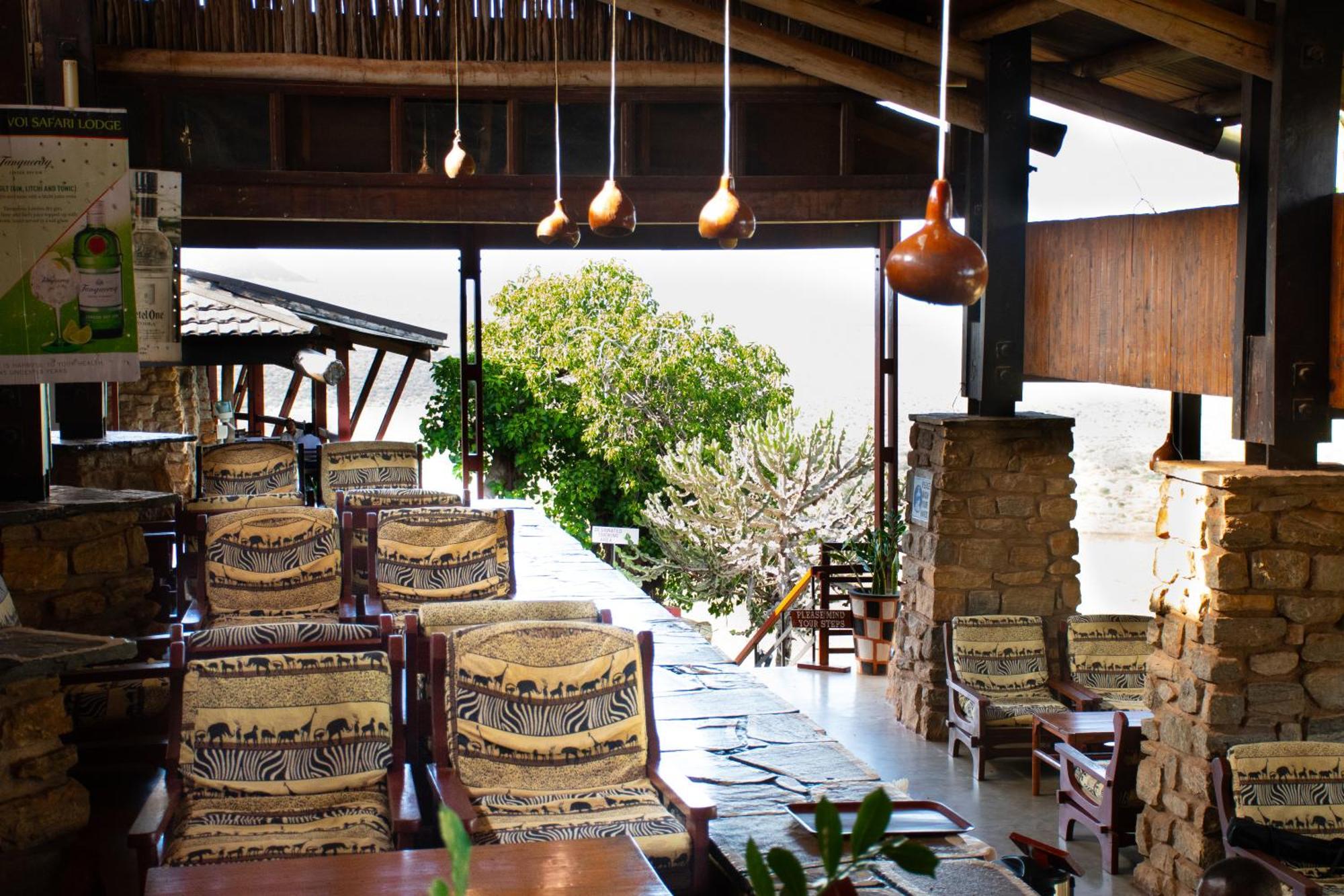 Voi Safari Lodge Esterno foto